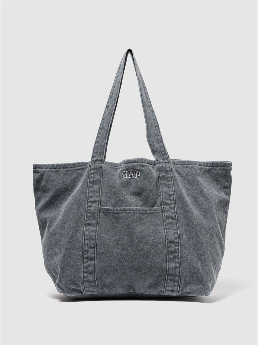 Bolso Tote Logo Gap Mujer - Moonless Night 