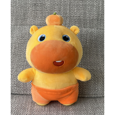 PELUCHE 35 CM LULU DE PIE PELUCHE 35 CM LULU DE PIE