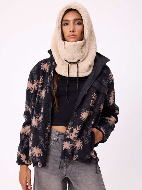 PASAMONTAÑAS OLUVIA RUSTY Crudo