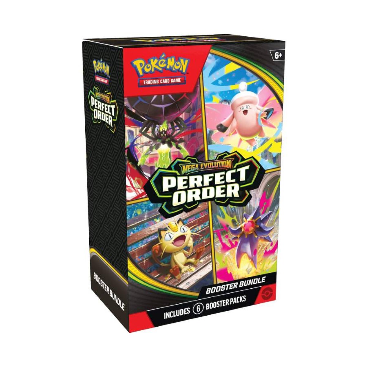 PREVENTA - Pokemon Booster Bundle - Mega Evolution - Perfect Order 