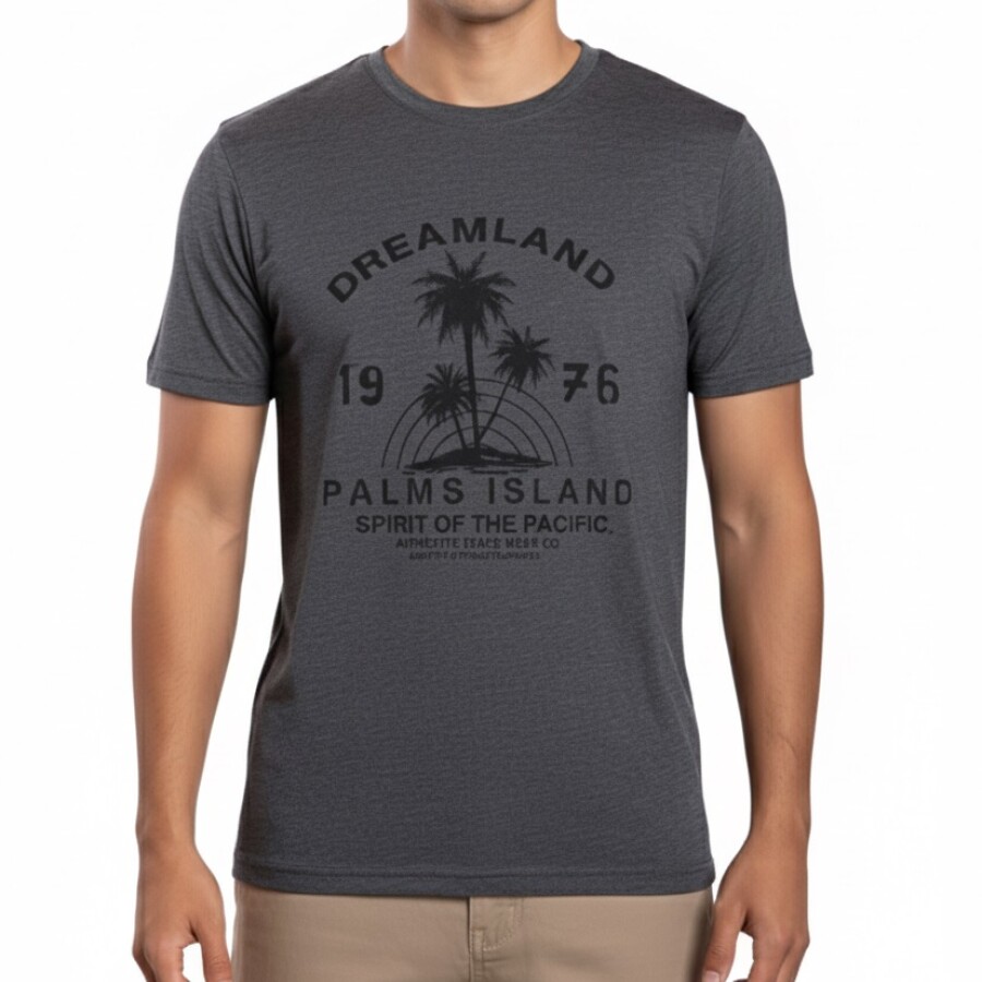 SNAKE T-SHIRT DARKGREY