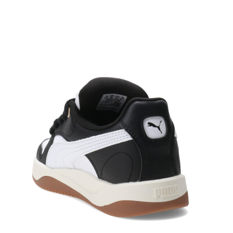 Championes de Mujer Puma Park Luna Negro - Blanco