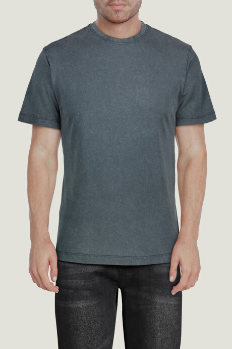 Remera Cappu Gris Topo