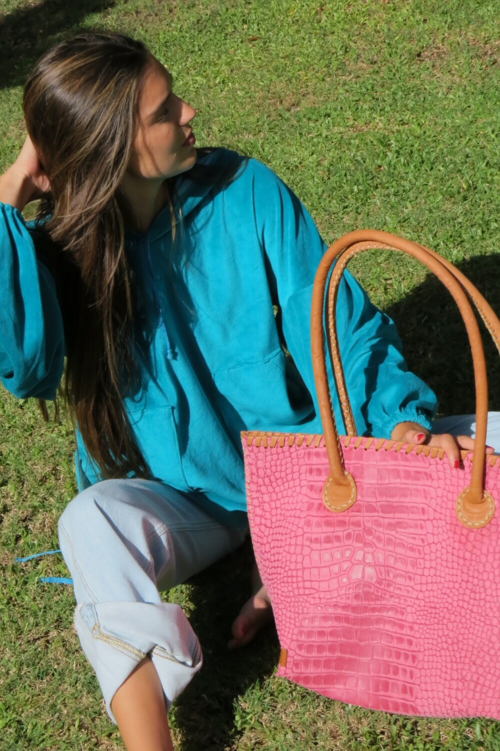 Winter Bag Rosa