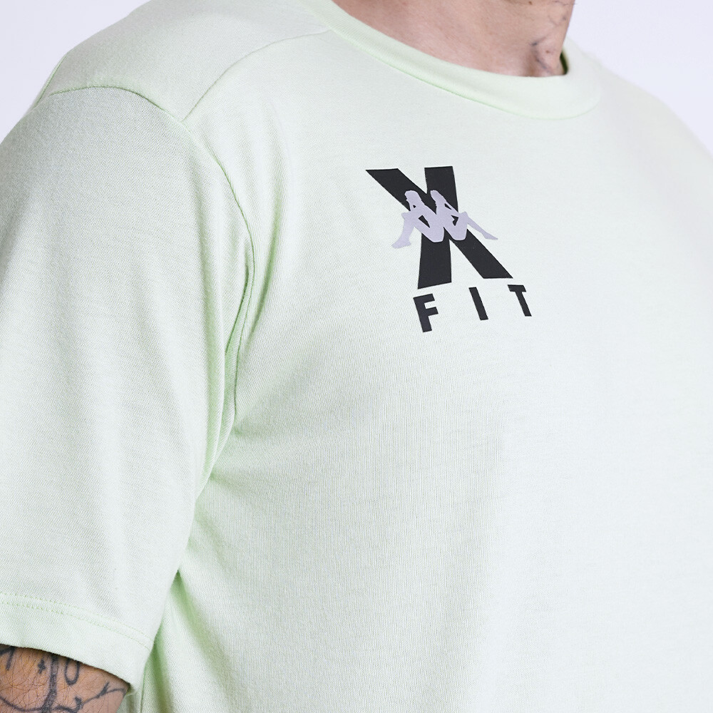 Polo Training Kombat Wkt Ecairo Hombre Green Paradise