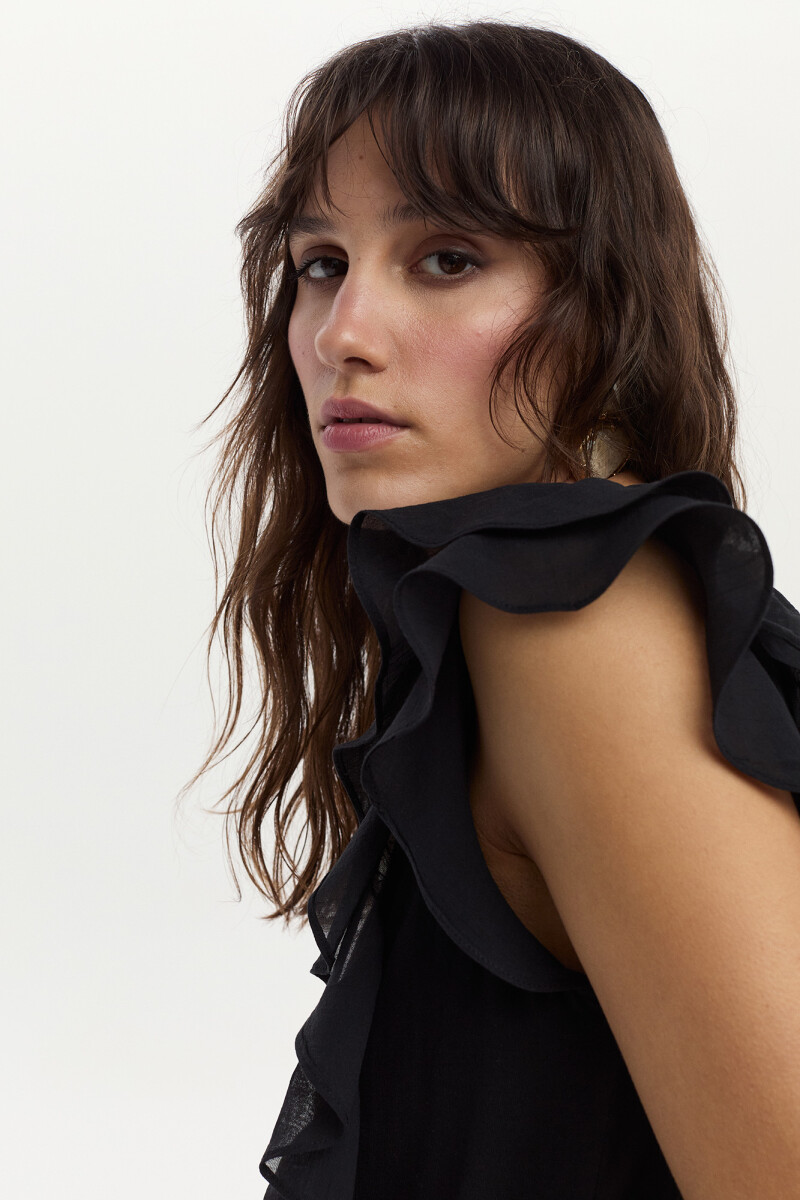 Blusa Lola Negro