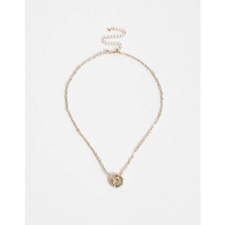 Collar Con Dije Lucky Dorado