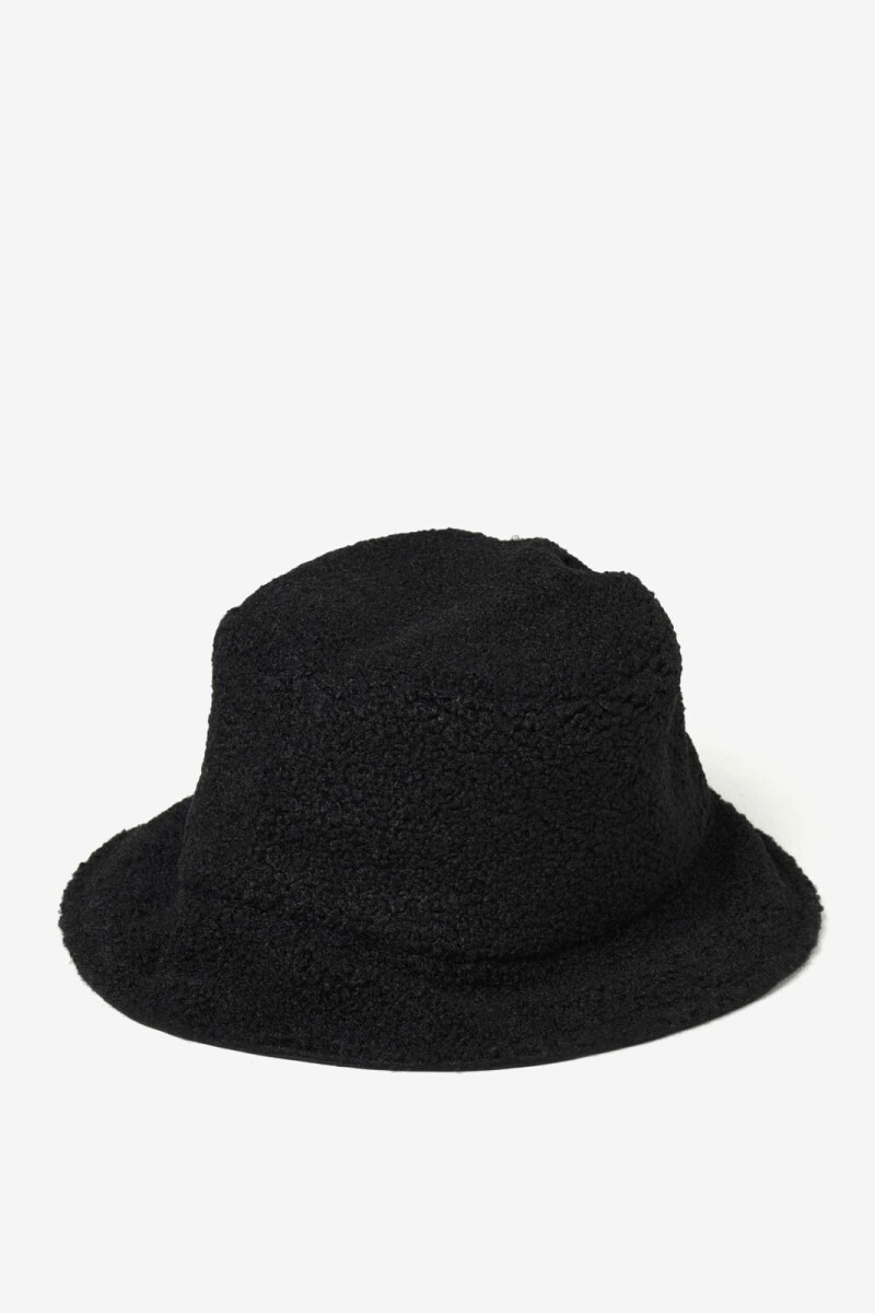 Orla Bucket Hat Negro
