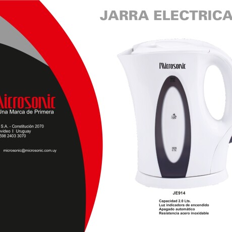 Jarra eléctrica Jarra eléctrica