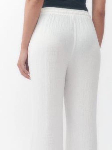 PANTALON ROXY 60302 LIVIANO BLANCO