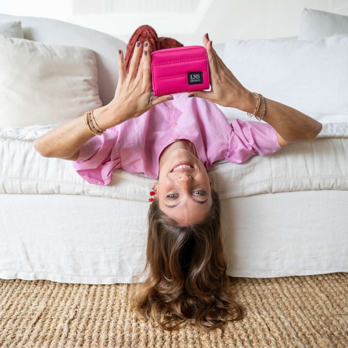 Billetera Vera - Magenta 