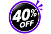 ¡AGOSTO LIQUIDA! 40% OFF
