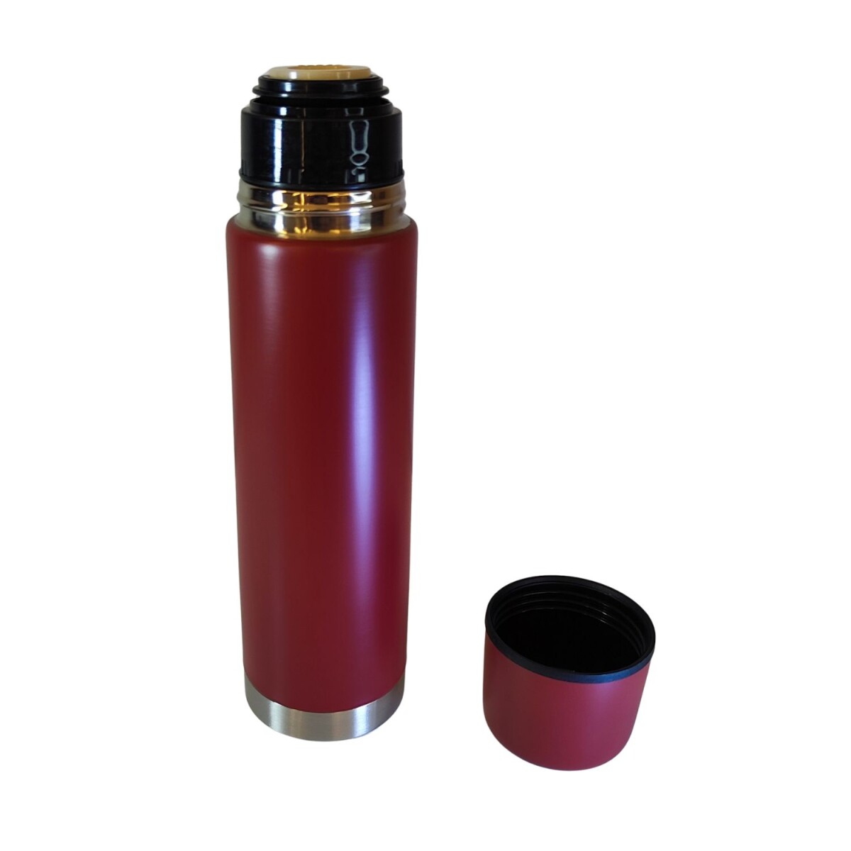 Termo en acero inoxidable de 500 ml - Bordó 