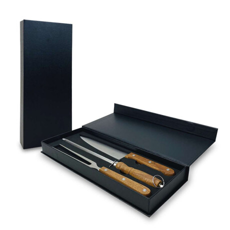 Juego De Trinchar Braford Negro