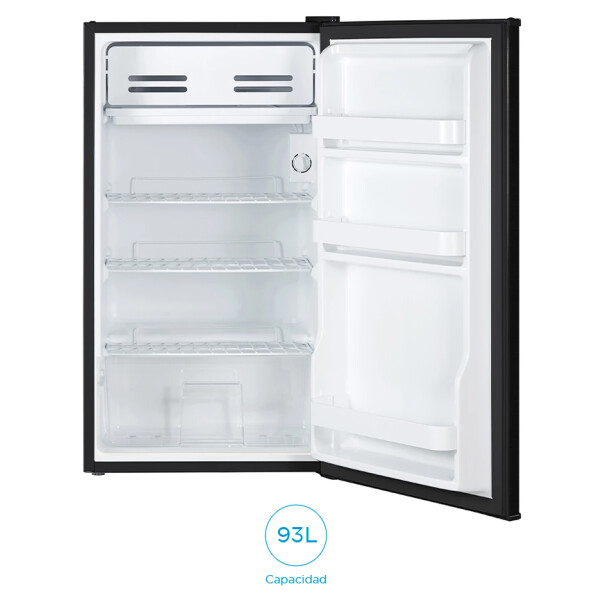 Heladera Midea Mdrd142fgr30 93l FRIGOBAR MIDEA MDRD142FGR30 93LTS NEGRO