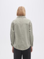 Campera Gioacchino Verde Grisaceo