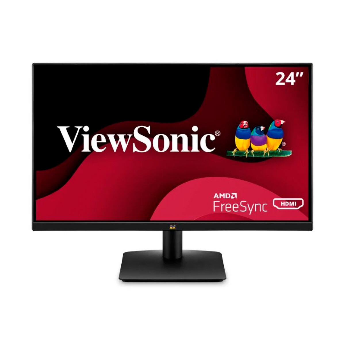 Monitor Viewsonic 24" LED VA2433-H - Unica 