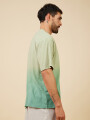 T-SHIRT AVENE RUSTY Verde