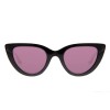 Lentes de Sol Chilli Beans Venecia Cat Eye Negro