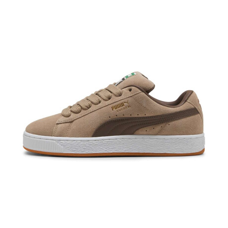 Championes Suede Xl de Hombre chocolate