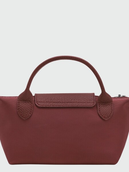 LONGCHAMP - LE PLIAGE ONE, CARTERA POUCH Bordó