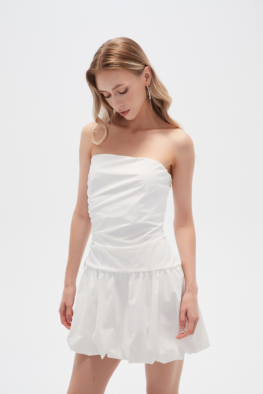 Vestido Mufasa Blanco
