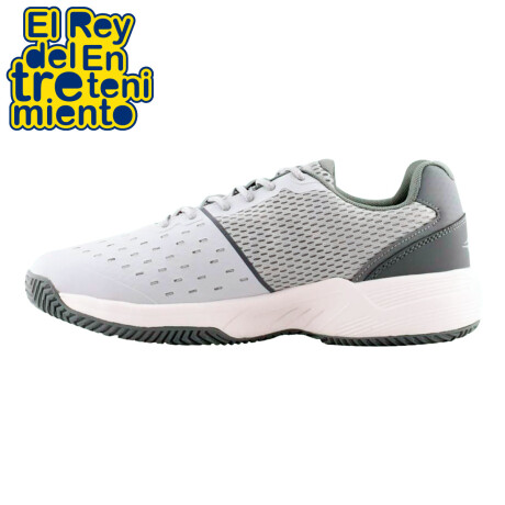 Topper Calzado Tennis Paddle Championes Deportivo Gris/Blanco