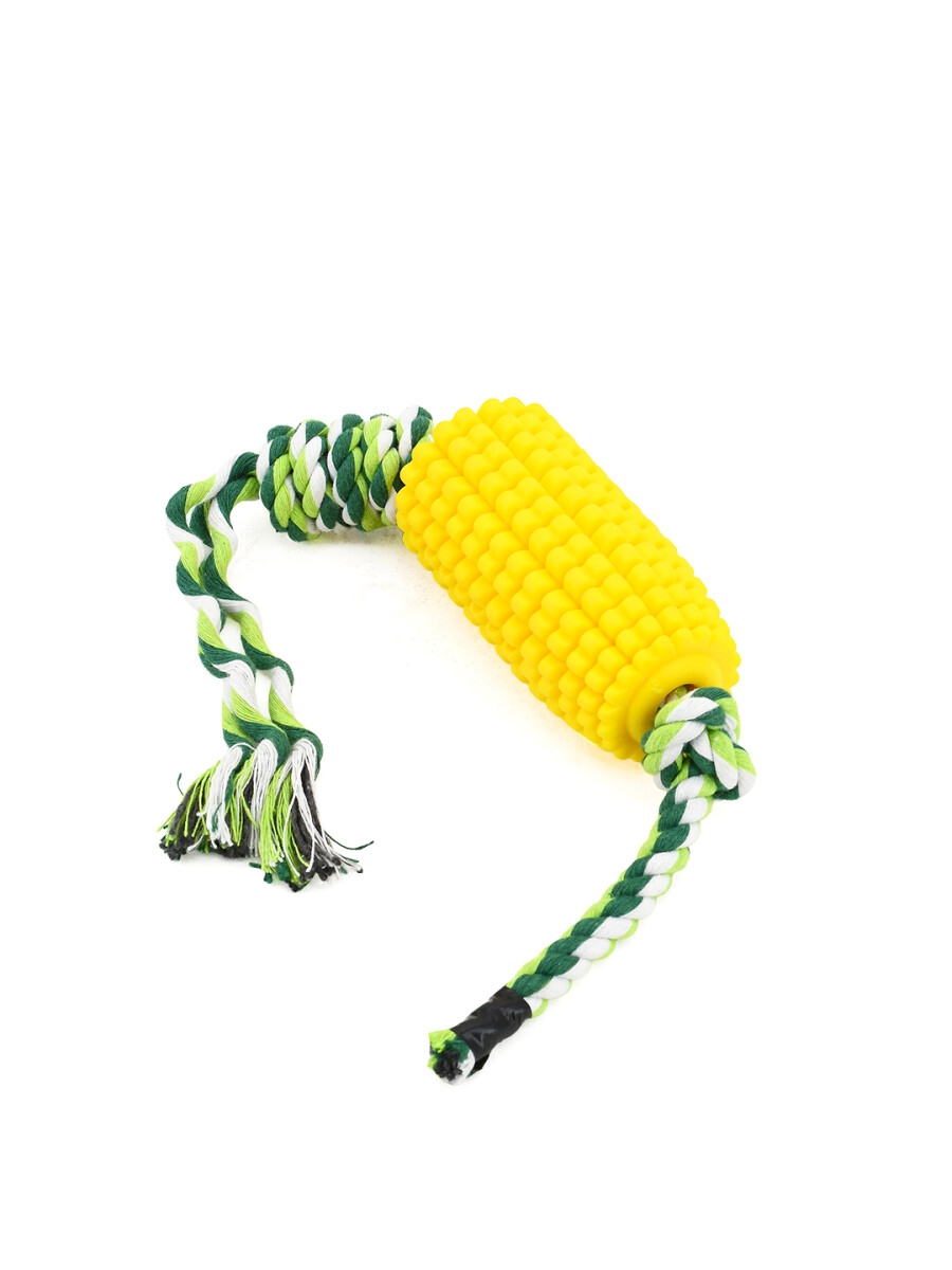 CHOCLO CON CUERDA - AMARILLO 