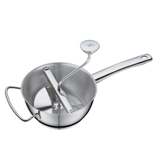 Colador clásico acero inox 18cm - Promart