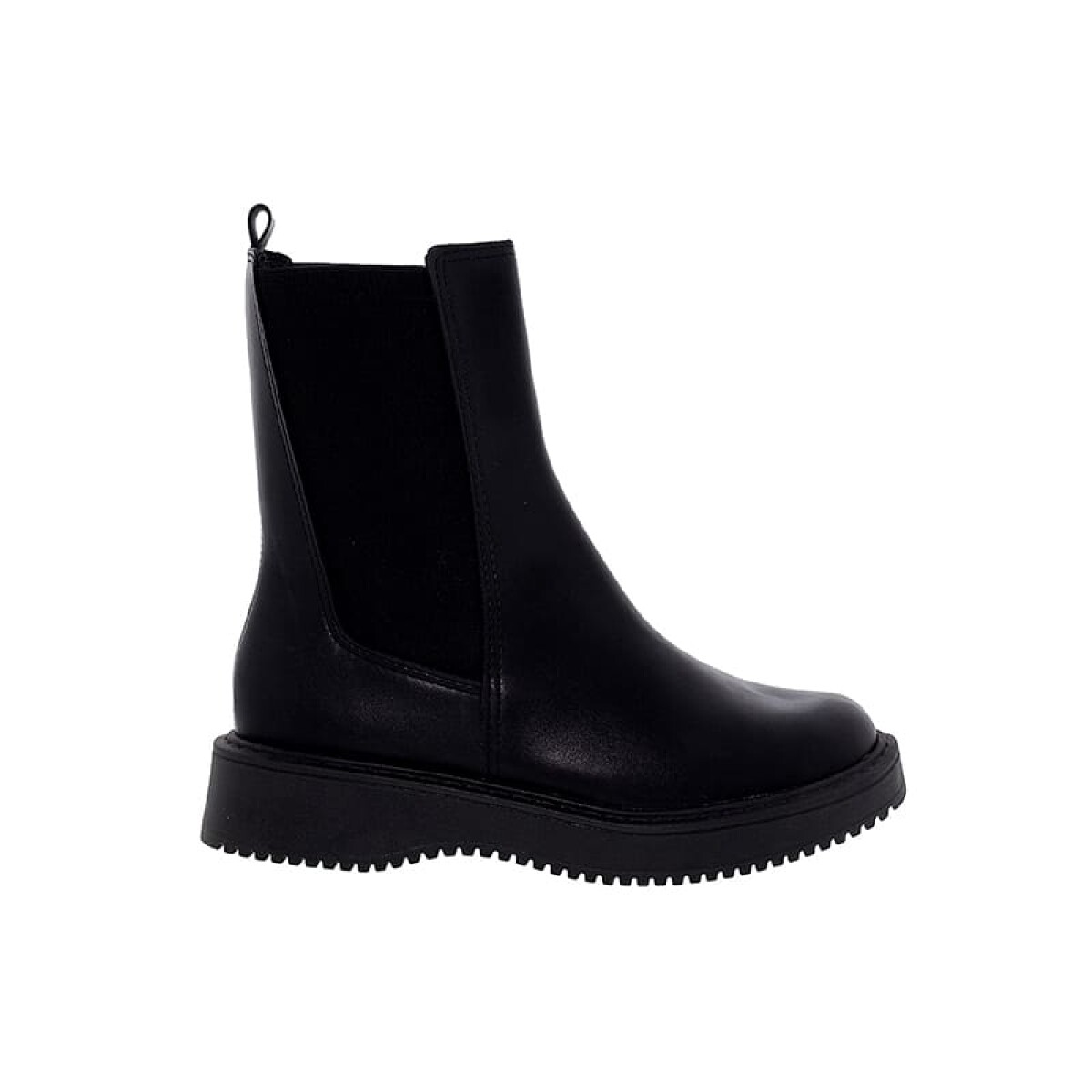 Botas Moleca Bota c/elasticos de Mujer - 5339.106-23624 - Negro 