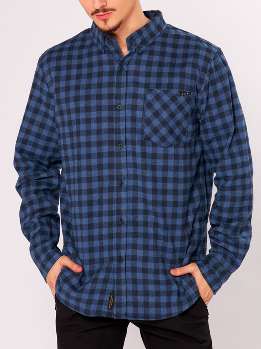 CAMISA ZIVO RUSTY - Azul 