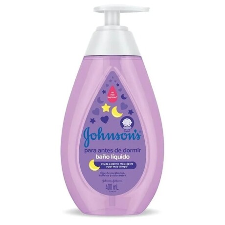 Baño Líquido Johnson'S Dulces Sueños 400 Ml Baño Líquido Johnson¿S Dulces Sueños 400 Ml