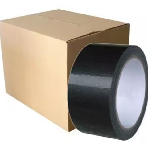 Cinta tela negra (pato) 48mm x 10y Cinta Tela Negra (pato) 48mm X 10y