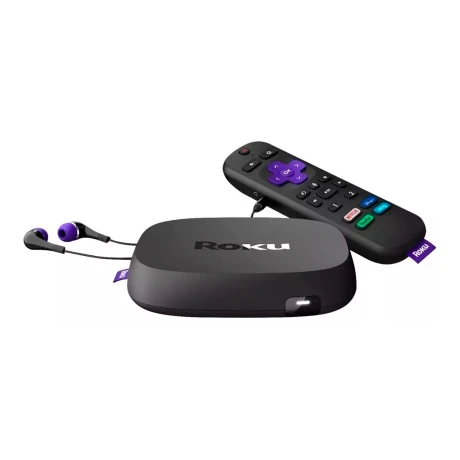 Roku Ultra lt Hd 4K Hdr Dolby Vision Wifi Control Remoto 001