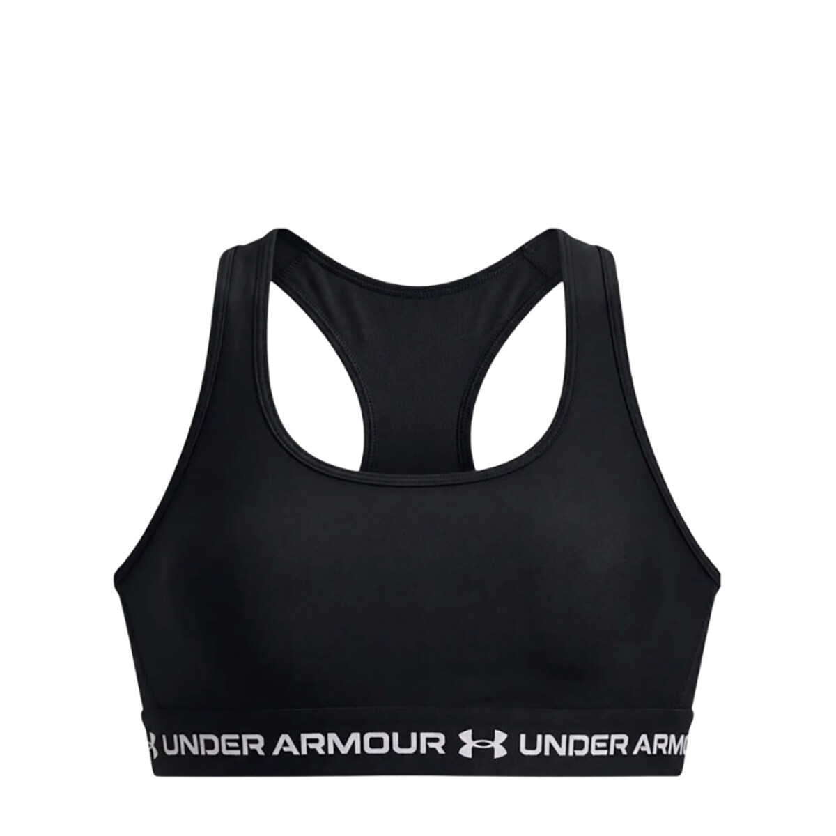 Musculosa de Mujer Under Armour Crossback Mid Bra - Negro 