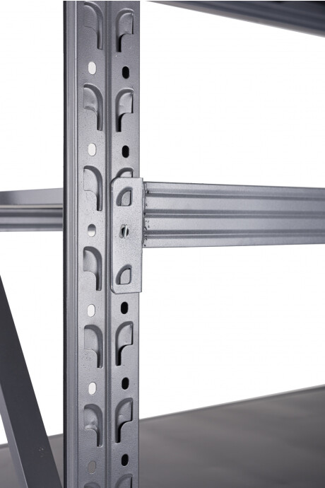 Estanteria Easy Negra 2.0 X 2.0 X 0.60 M (5 Estantes) Estanteria Easy Negra 2.0 X 2.0 X 0.60 M (5 Estantes)