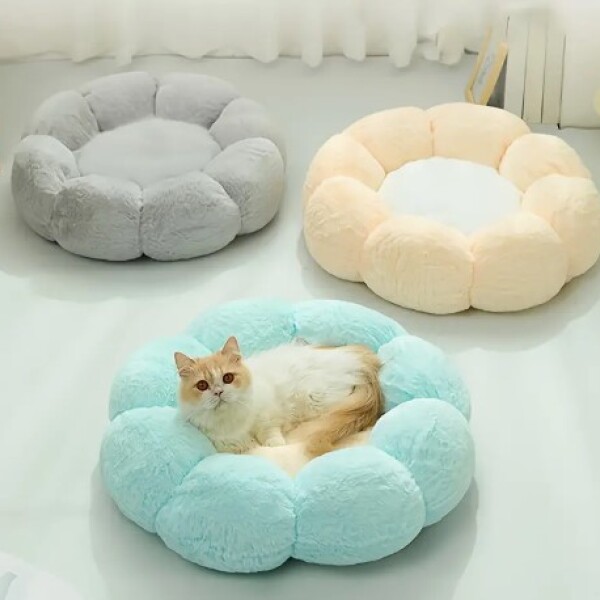 Cama Flor Gris