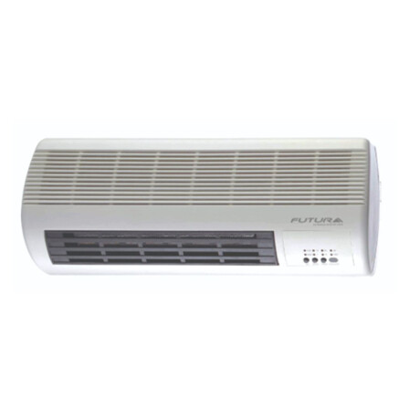 Calefactor Futura Cp200 De Pared Para Baño Ventilador +