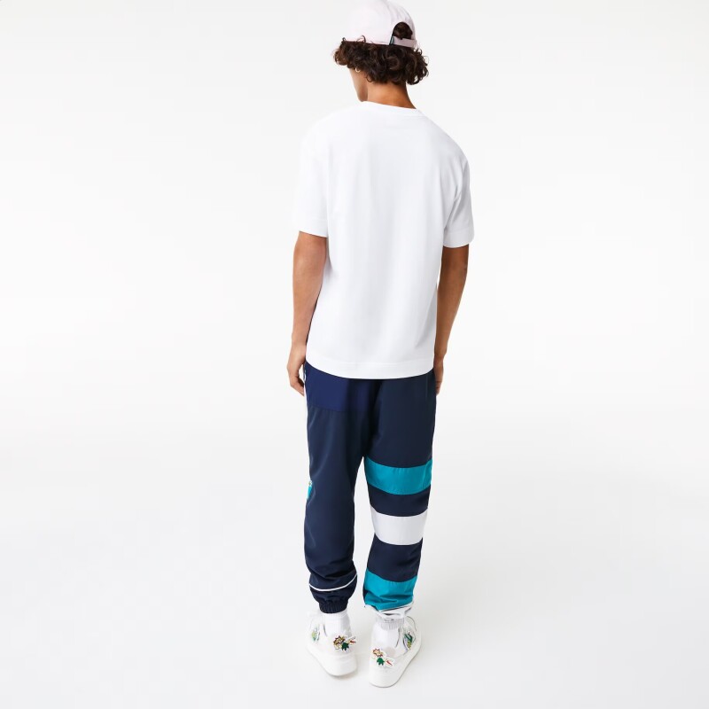 REMERA LACOSTE RELAXED FIT OVERSIZED REMERA LACOSTE RELAXED FIT OVERSIZED