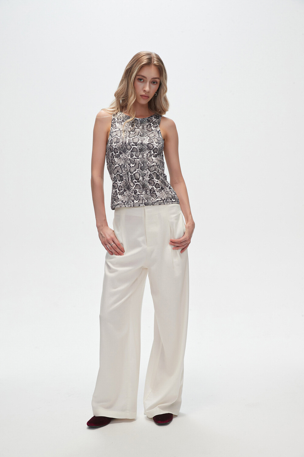 Pantalon Rovi Marfil / Off White
