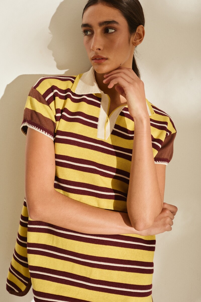 PRE VENTA VESTIDO SUN Uva Y Pistacho
