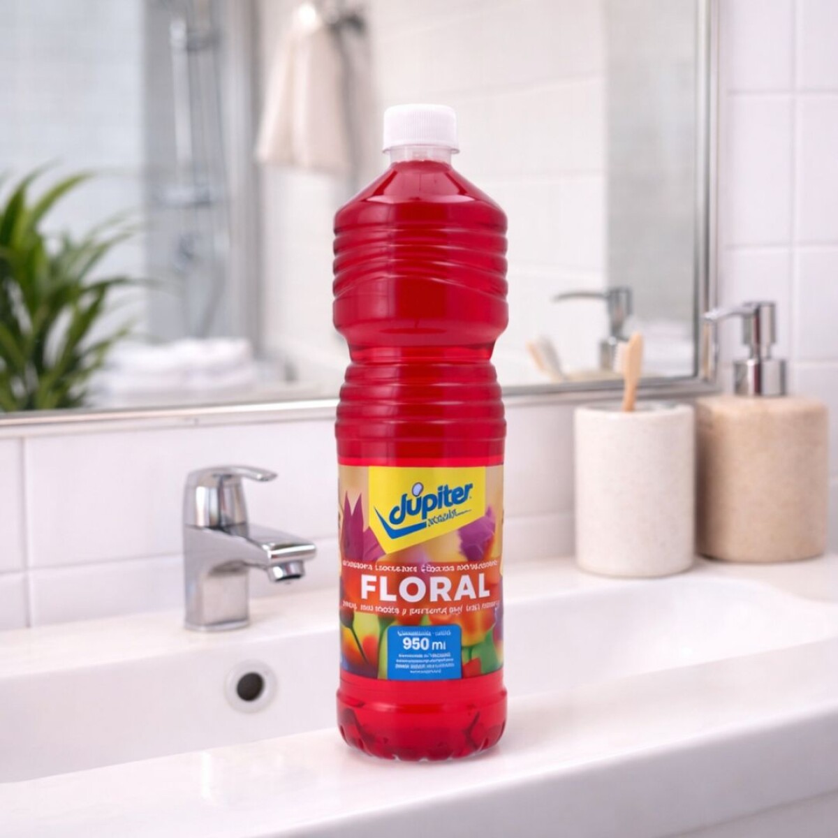 LIMPIA PISOS FLORAL JUPITER 950 ML 