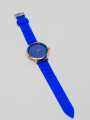 Reloj Piramide Azul