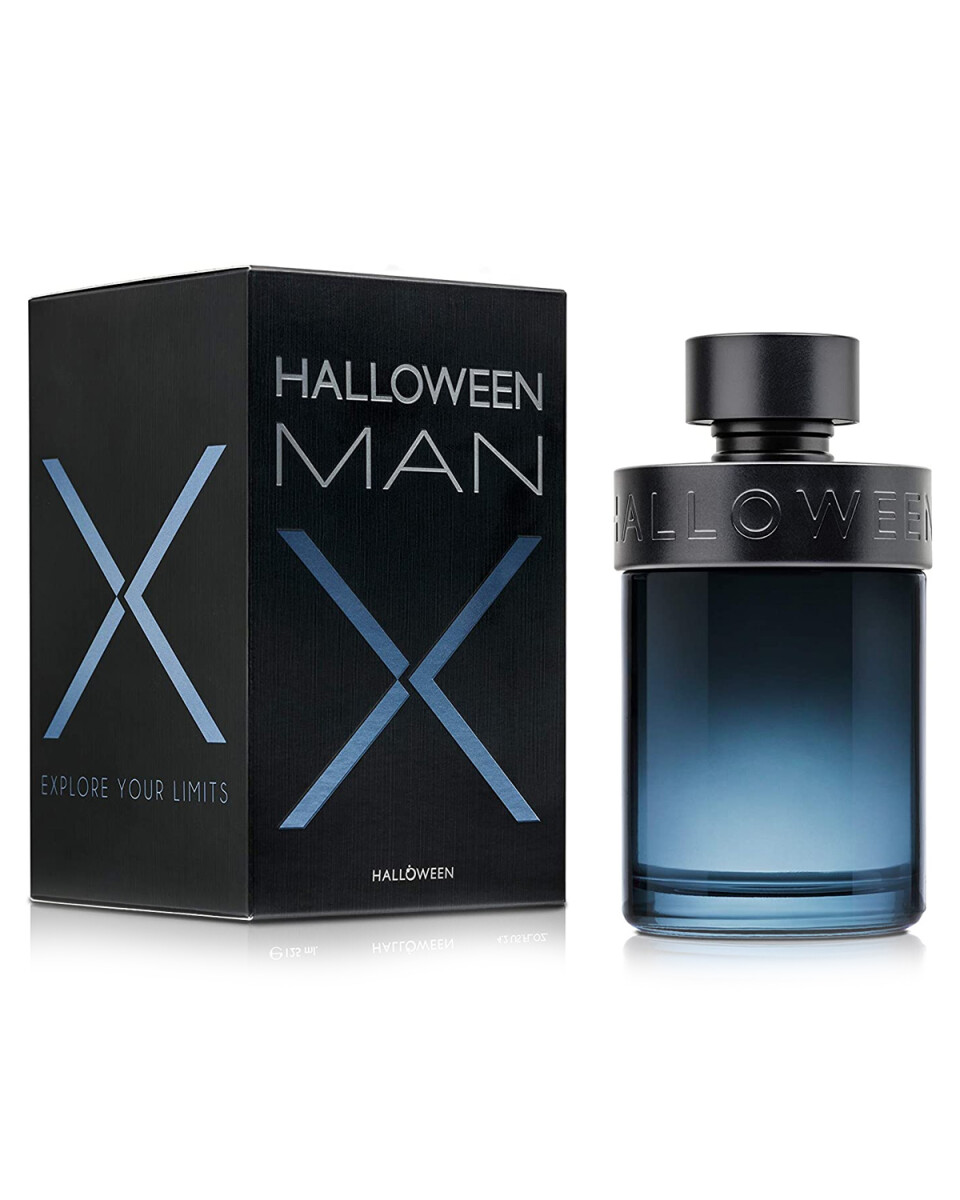 Perfume Halloween Man X 125ml Original 