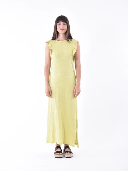 VESTIDO TULI AMARILLO