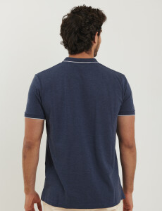 520679 HARRINGTON LABEL Azul Piedra