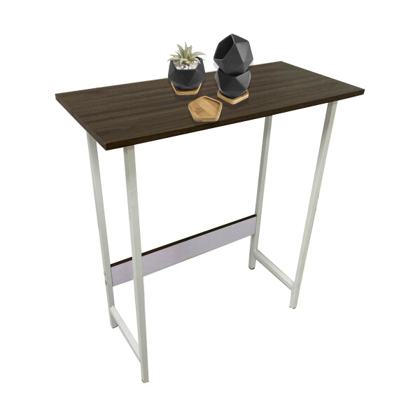 Mesa auxiliar 60cm Marrón