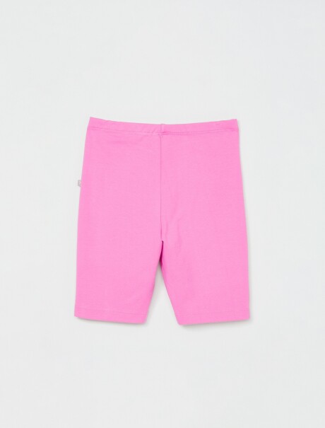 CALZA CICLISTA INFANTIL ROSA