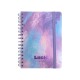 Cuaderno pastel A6 violeta