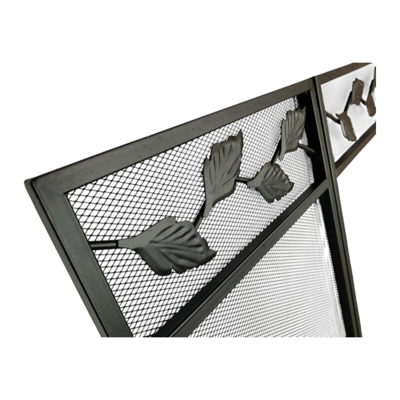 Chispero con Alas Diseño Hojas 122x71 Chispero con Alas Diseño Hojas 122x71